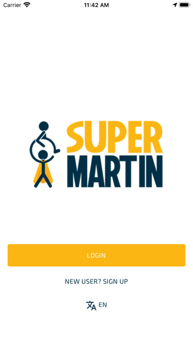 Emulate iPhone app Super Martin using MyAndroid