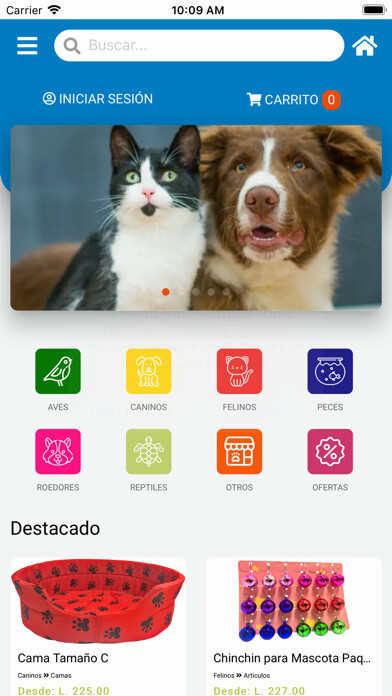 Emulate iPhone app Supermascota using MyAndroid Emulate iPhone app Supermascota using MyAndroid