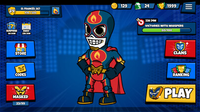 Emulate iPhone app Supermasked -Heroes & Villains using MyAndroid Emulate iPhone app Supermasked -Heroes & Villains using MyAndroid