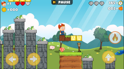 Emulate iPhone app Super Max Jump - Most Popular Free Run Games using MyAndroid