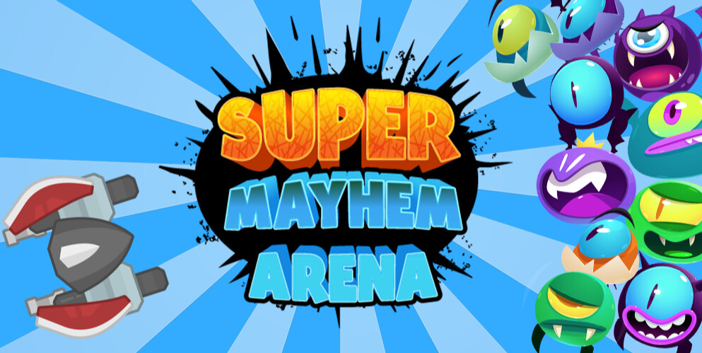 Run android online APK Super Mayhem Arena from MyAndroid or emulate Super Mayhem Arena using MyAndroid