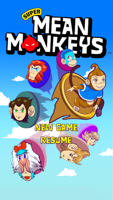Run android online APK Super Mean Monkeys from MyAndroid or emulate Super Mean Monkeys using MyAndroid