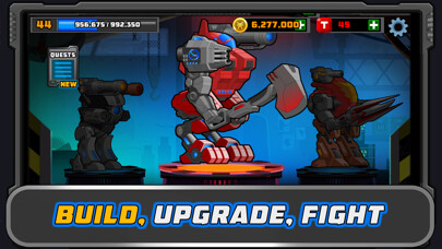 Emulate iPhone app Super Mechs: Battle Bots Arena using MyAndroid Emulate iPhone app Super Mechs: Battle Bots Arena using MyAndroid