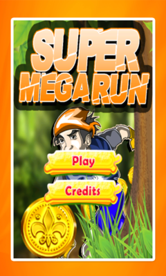 Emulate Android APK Super Mega Run