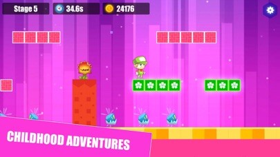 Emulate iPhone app Super Mega World - Platform using MyAndroid