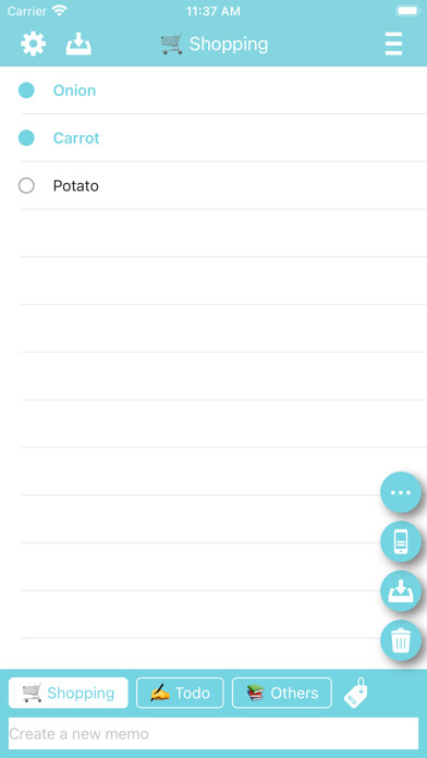 Emulate iPhone app Super Memo using MyAndroid Emulate iPhone app Super Memo using MyAndroid