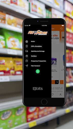 Run android online APK Supermercado Alô Salinas from MyAndroid or emulate Supermercado Alô Salinas using MyAndroid
