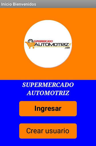 Run android online APK Supermercado Automotriz from MyAndroid or emulate Supermercado Automotriz using MyAndroid