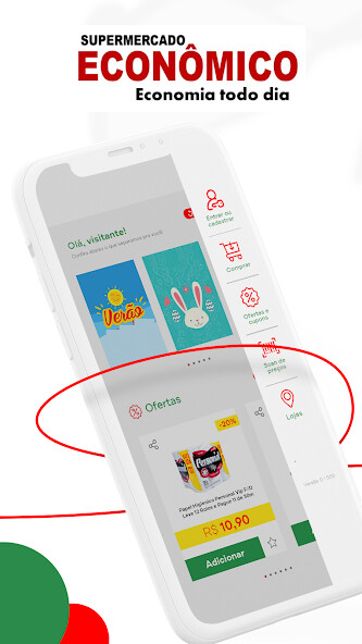 Run android online APK Supermercado Econômico from MyAndroid or emulate Supermercado Econômico using MyAndroid