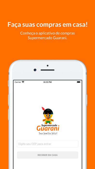 Emulate iPhone app Supermercado Guarani using MyAndroid Emulate iPhone app Supermercado Guarani using MyAndroid