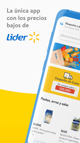 Run android online APK Supermercado Lider App from MyAndroid or emulate Supermercado Lider App using MyAndroid