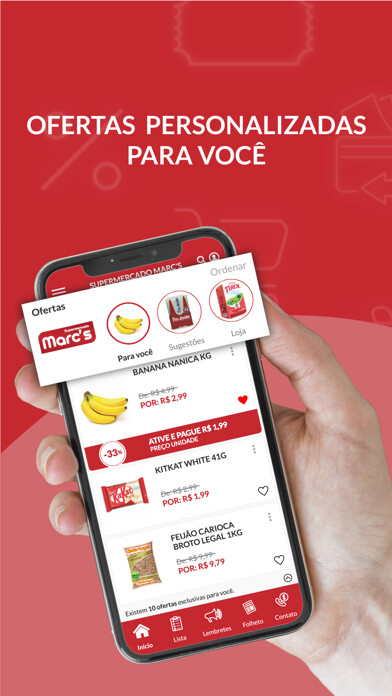 Run android online APK Supermercado Marcs from MyAndroid or emulate Supermercado Marcs using MyAndroid