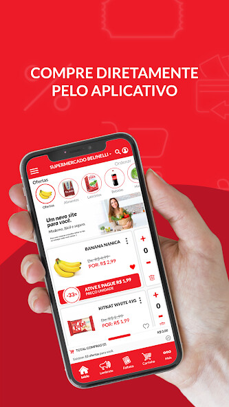 Run android online APK Supermercados Belinelli from MyAndroid or emulate Supermercados Belinelli using MyAndroid