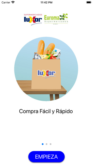 Emulate iPhone app Supermercados Luxor using MyAndroid Emulate iPhone app Supermercados Luxor using MyAndroid