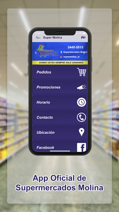 Emulate iPhone app Supermercados Molina using MyAndroid Emulate iPhone app Supermercados Molina using MyAndroid