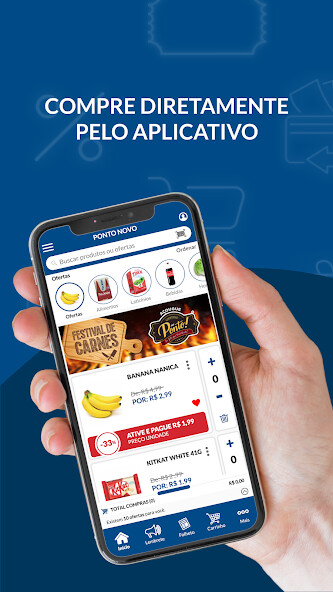 Emulate iPhone app Supermercados Ponto Novo using MyAndroid Emulate iPhone app Supermercados Ponto Novo using MyAndroid