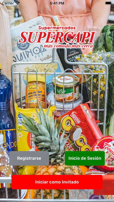Emulate iPhone app Supermercados Supercapi using MyAndroid Emulate iPhone app Supermercados Supercapi using MyAndroid
