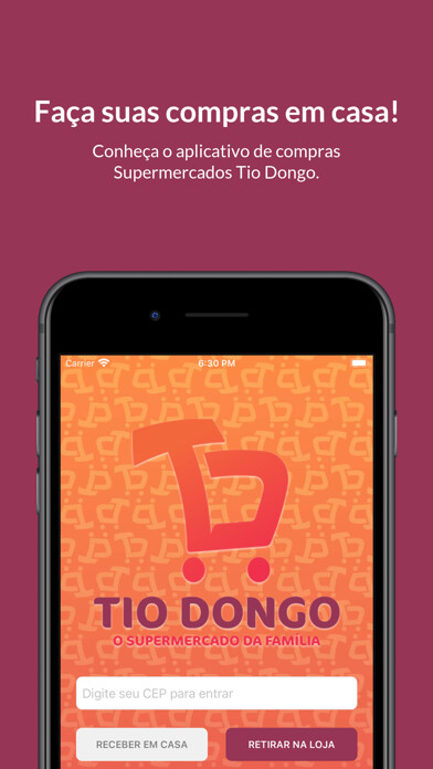 Emulate iPhone app Supermercados Tio Dongo using MyAndroid Emulate iPhone app Supermercados Tio Dongo using MyAndroid