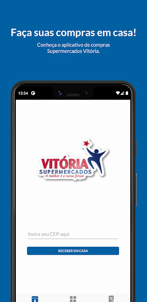Run android online APK Supermercados Vitória from MyAndroid or emulate Supermercados Vitória using MyAndroid
