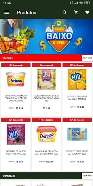 Run android online APK Supermercados Ypê from MyAndroid or emulate Supermercados Ypê using MyAndroid