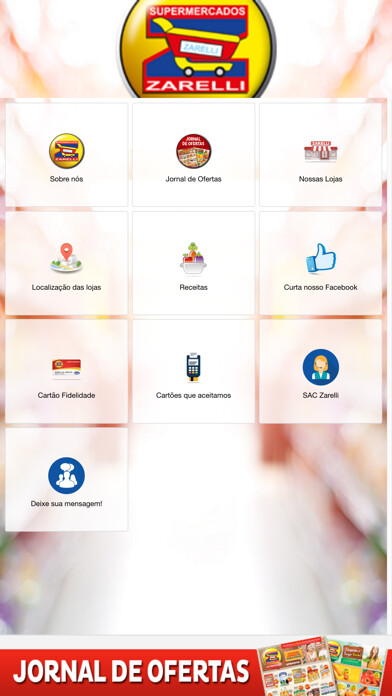 Emulate Android APK SUPERMERCADOS ZARELLI