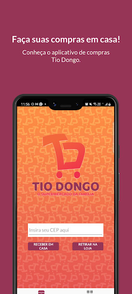 Run android online APK Supermercado Tio Dongo from MyAndroid or emulate Supermercado Tio Dongo using MyAndroid