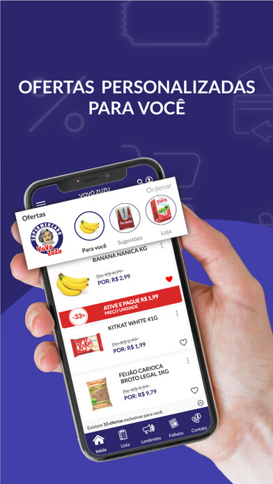 Emulate iPhone app Supermercado Vovó Zuzu using MyAndroid Emulate iPhone app Supermercado Vovó Zuzu using MyAndroid