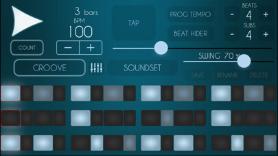 Emulate iPhone app Super Metronome GrooveBox Lite using MyAndroid Emulate iPhone app Super Metronome GrooveBox Lite using MyAndroid