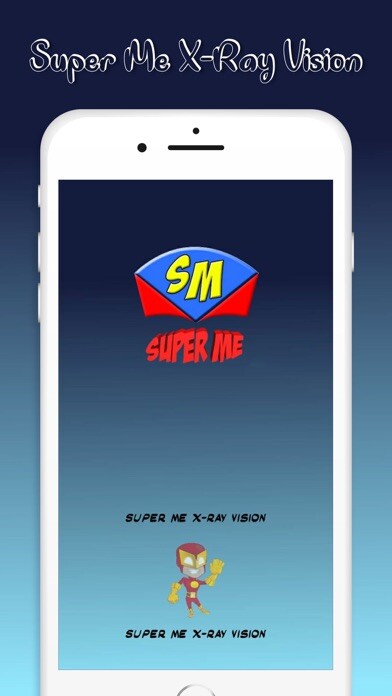 Emulate iPhone app Super Me X-Ray vision using MyAndroid Emulate iPhone app Super Me X-Ray vision using MyAndroid