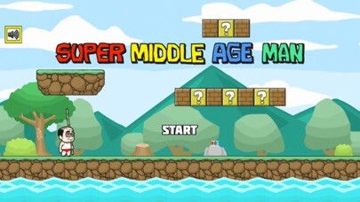 Emulate iPhone app SUPER MIDDLE AGE MAN using MyAndroid Emulate iPhone app SUPER MIDDLE AGE MAN using MyAndroid