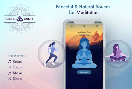 Run android online APK SuperMind - Meditation Music App from MyAndroid or emulate SuperMind - Meditation Music App using MyAndroid
