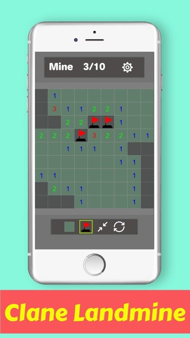 Emulate iPhone app Super Mine Clearance using MyAndroid Emulate iPhone app Super Mine Clearance using MyAndroid