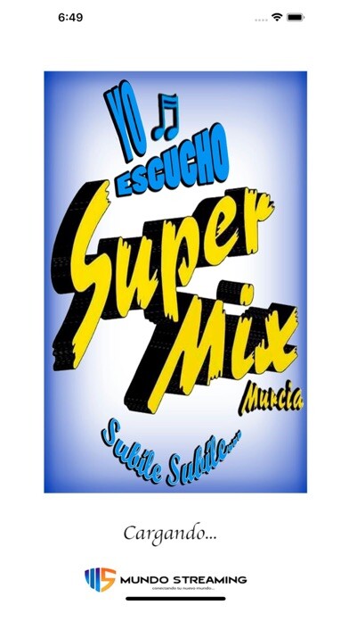 Emulate iPhone app SuperMix Murcia using MyAndroid