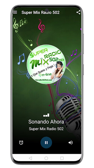 Run android online APK Super Mix Radio HD from MyAndroid or emulate Super Mix Radio HD using MyAndroid