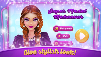 Emulate iPhone app Super Model: Luxury makeover for stylish girls using MyAndroid Emulate iPhone app Super Model: Luxury makeover for stylish girls using MyAndroid