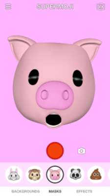 Emulate Android APK SUPERMOJI - the Emoji App