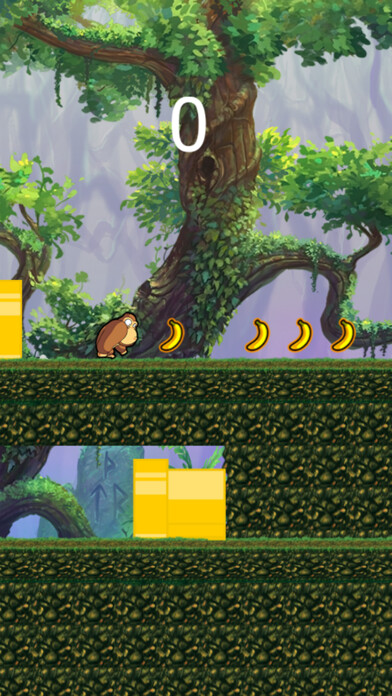 Emulate iPhone app super monkey kong run & jump in forest adventure using MyAndroid Emulate iPhone app super monkey kong run & jump in forest adventure using MyAndroid