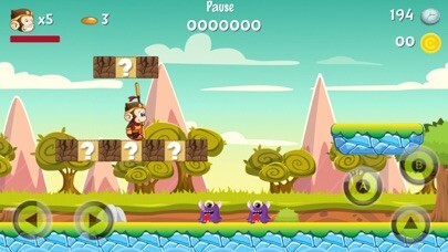 Emulate iPhone app Super Monkey World using MyAndroid Emulate iPhone app Super Monkey World using MyAndroid