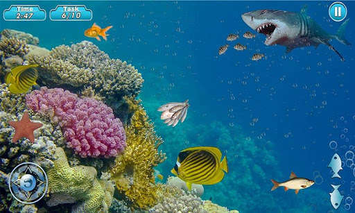 Emulate Android APK Super Monster Blue Whale Shark Game