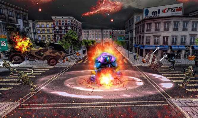 Emulate Android APK Super Monster Thanos Battle - City Fighting Game Emulate Android APK Super Monster Thanos Battle - City Fighting Game