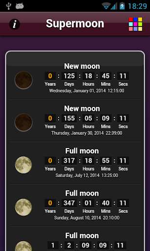 Run android online APK Supermoon Lite from MyAndroid or emulate Supermoon Lite using MyAndroid