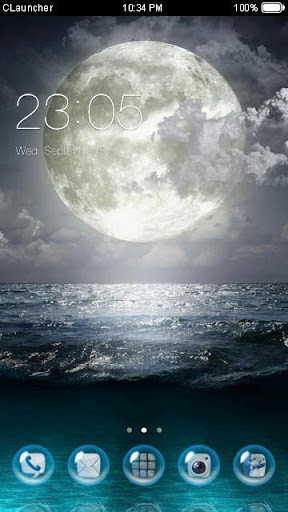 Run android online APK Super Moon Theme from MyAndroid or emulate Super Moon Theme using MyAndroid