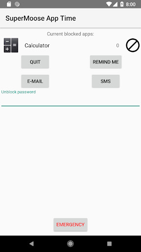Run android online APK SuperMoose App Time from MyAndroid or emulate SuperMoose App Time using MyAndroid