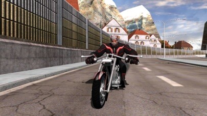 Emulate iPhone app Super Motor Rider using MyAndroid Emulate iPhone app Super Motor Rider using MyAndroid