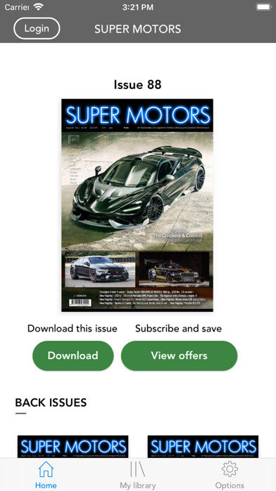 Emulate iPhone app SUPER MOTORS using MyAndroid Emulate iPhone app SUPER MOTORS using MyAndroid