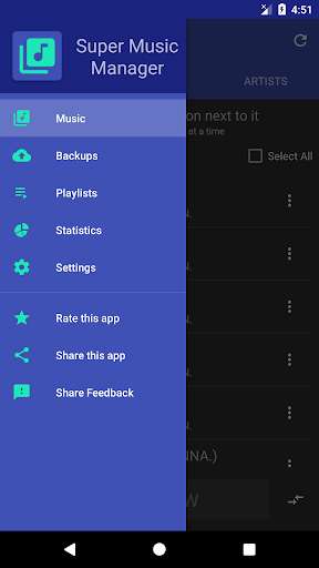 Emulate Android APK Super Music Manager Emulate Android APK Super Music Manager