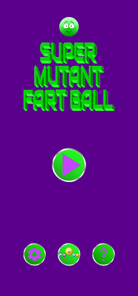 Run android online APK Super Mutant Fart Ball Game from MyAndroid or emulate Super Mutant Fart Ball Game using MyAndroid