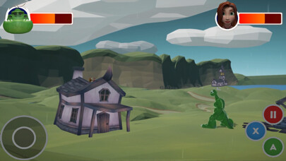 Emulate iPhone app Supernatural Super Squad Fight using MyAndroid
