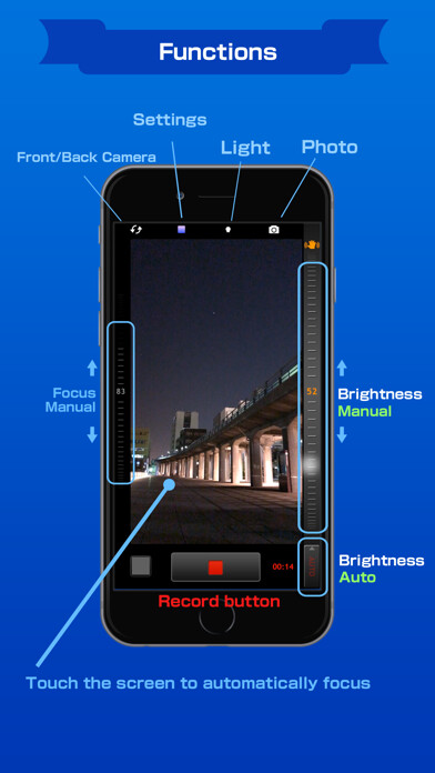 Emulate iPhone app Super Night Vision Video Cam using MyAndroid Emulate iPhone app Super Night Vision Video Cam using MyAndroid