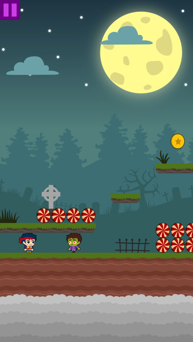 Emulate iPhone app Super Ninja Boy Run using MyAndroid